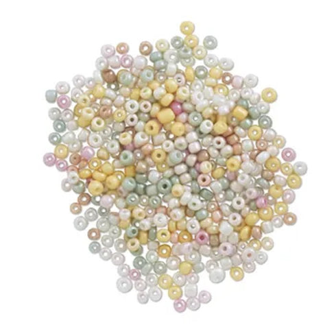 1.8mm Glass Seed Beads - 25g (available in 34 colours)